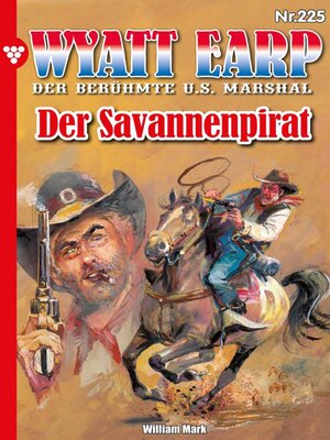 cover image of Der Savannenpirat